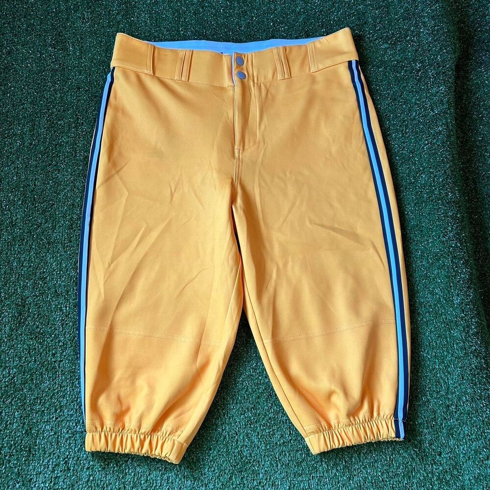 Marucci Men's Yellow and Orange Trousers